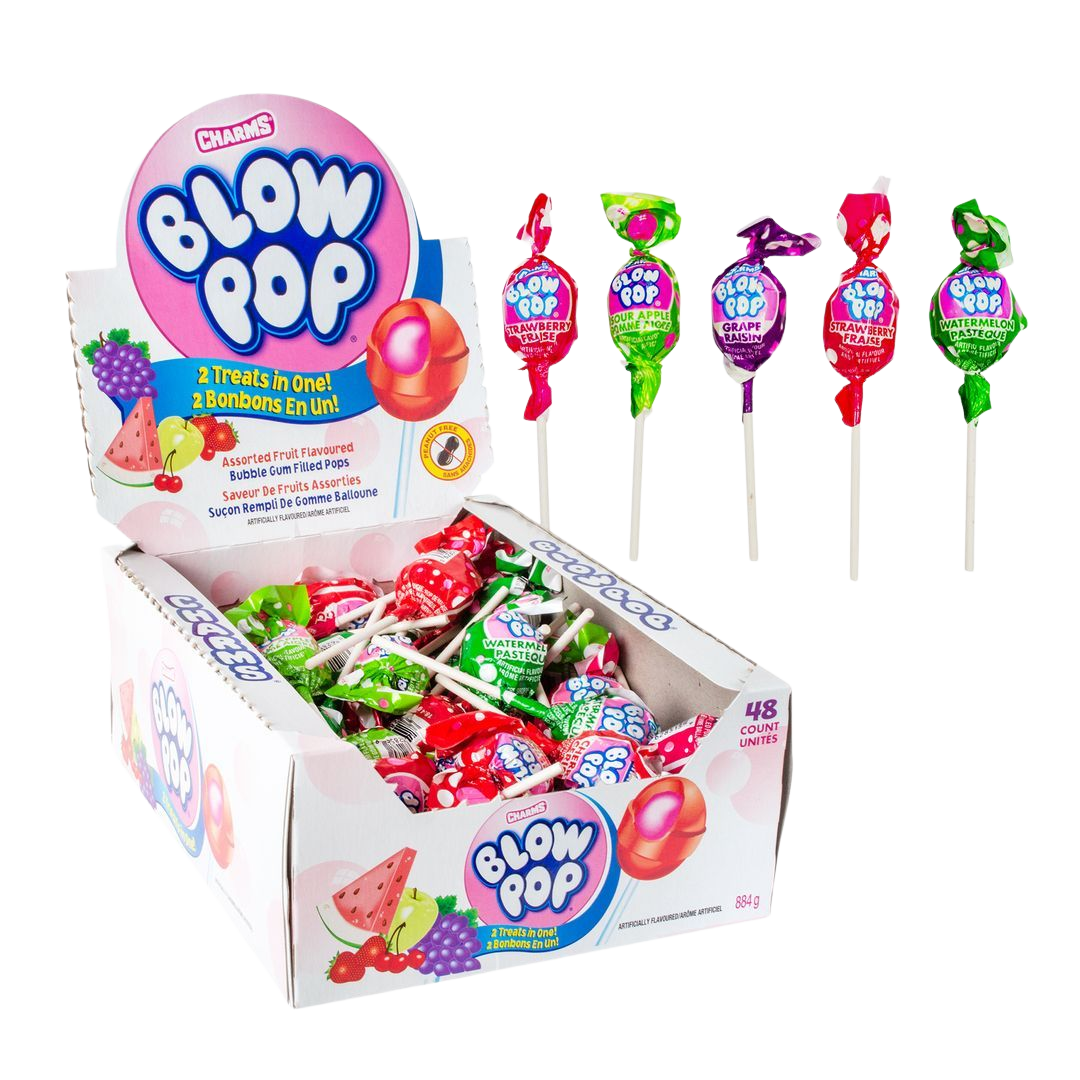 Charms - Blow Pop 48-884kg