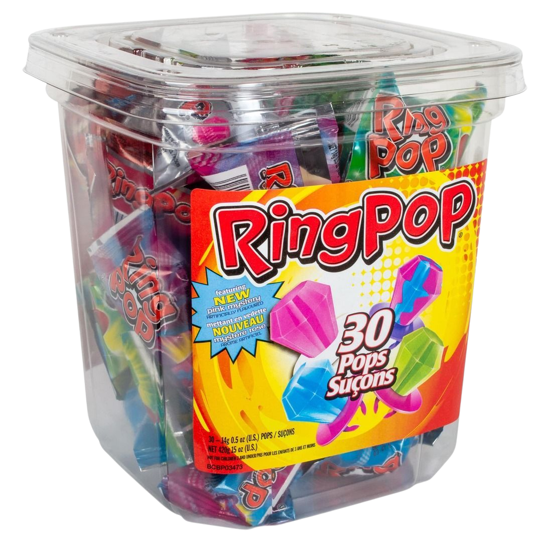 Ringpop 30 count 30 -14g