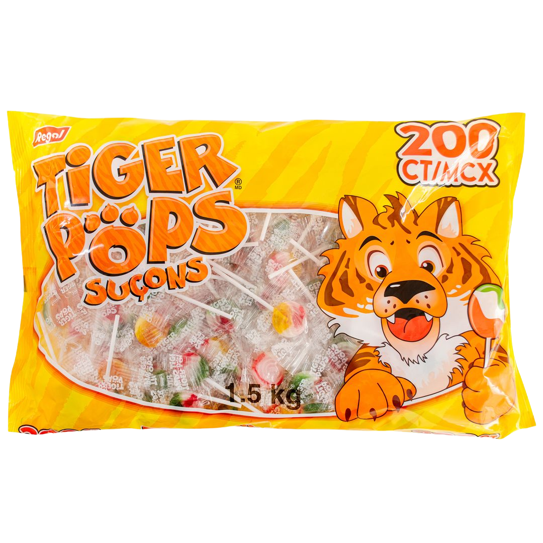 Tiger pops 200-1.5kg