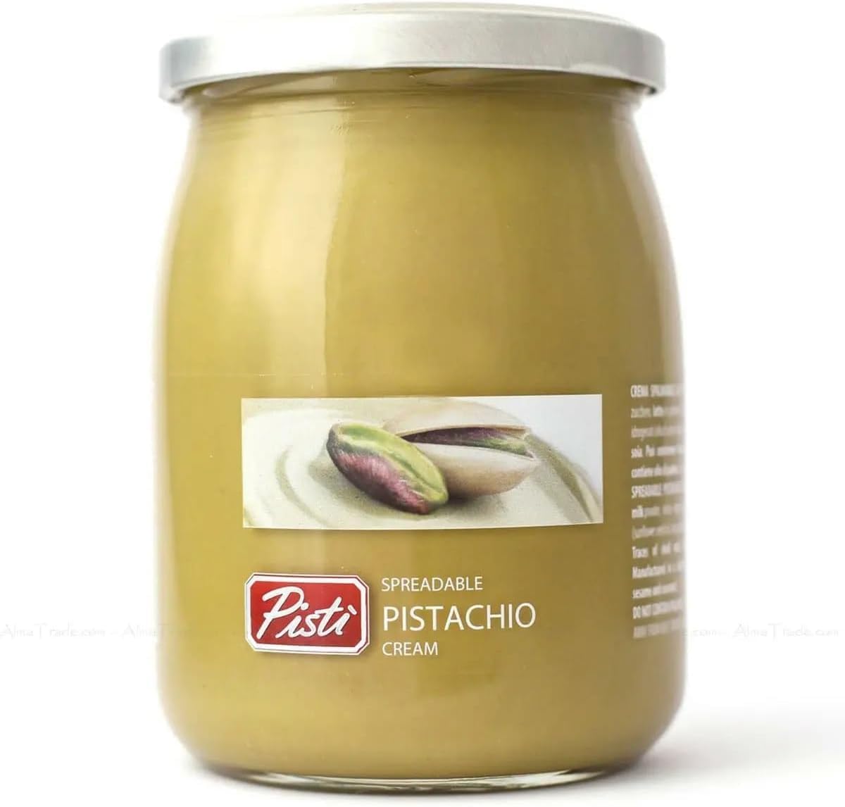 Pisti Spreadable Pistachio Cream 600g jar- Extra added padding guaranteed