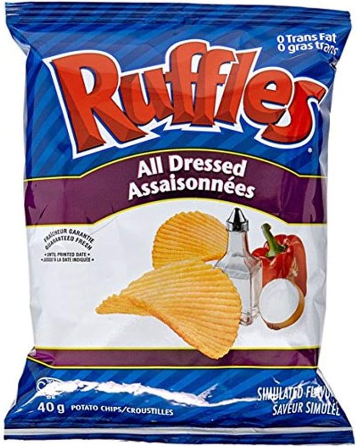 Ruffles All Dressed 40g (40 Pack)