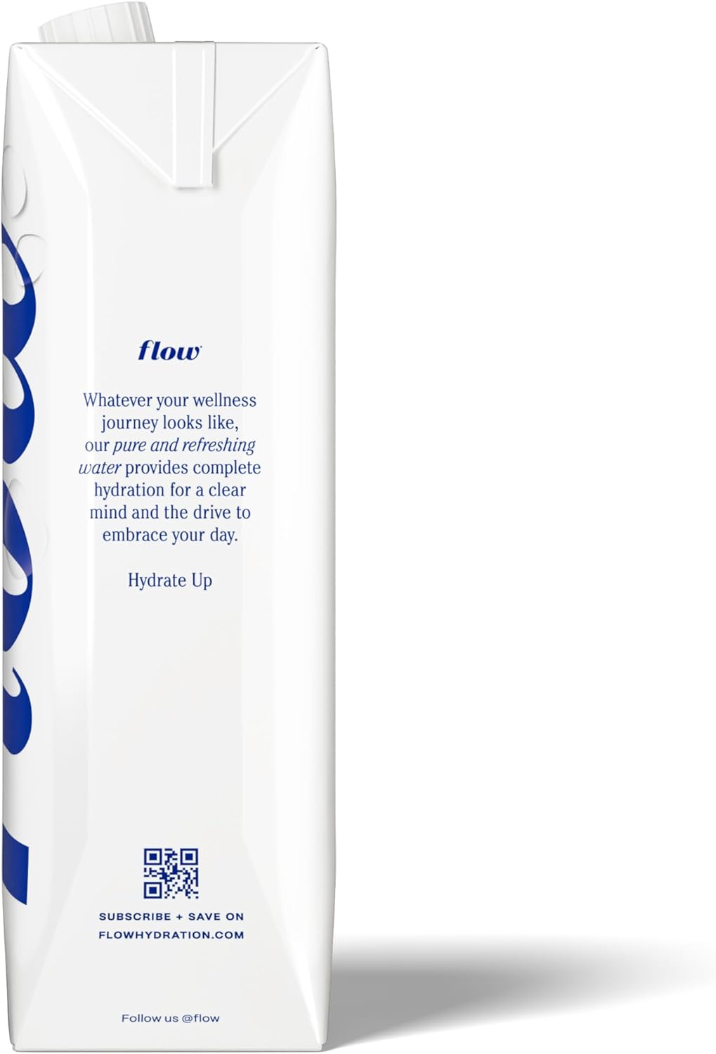 Flow Alkaline Spring Water, 100% Natural Alkaline Water, Eco-Friendly Packaging, Refreshing Taste, Boxed Mineral Water, Natural Electrolytes, Water with pH, Non-GMO, BPA-Free, Pack of 12 x 1L