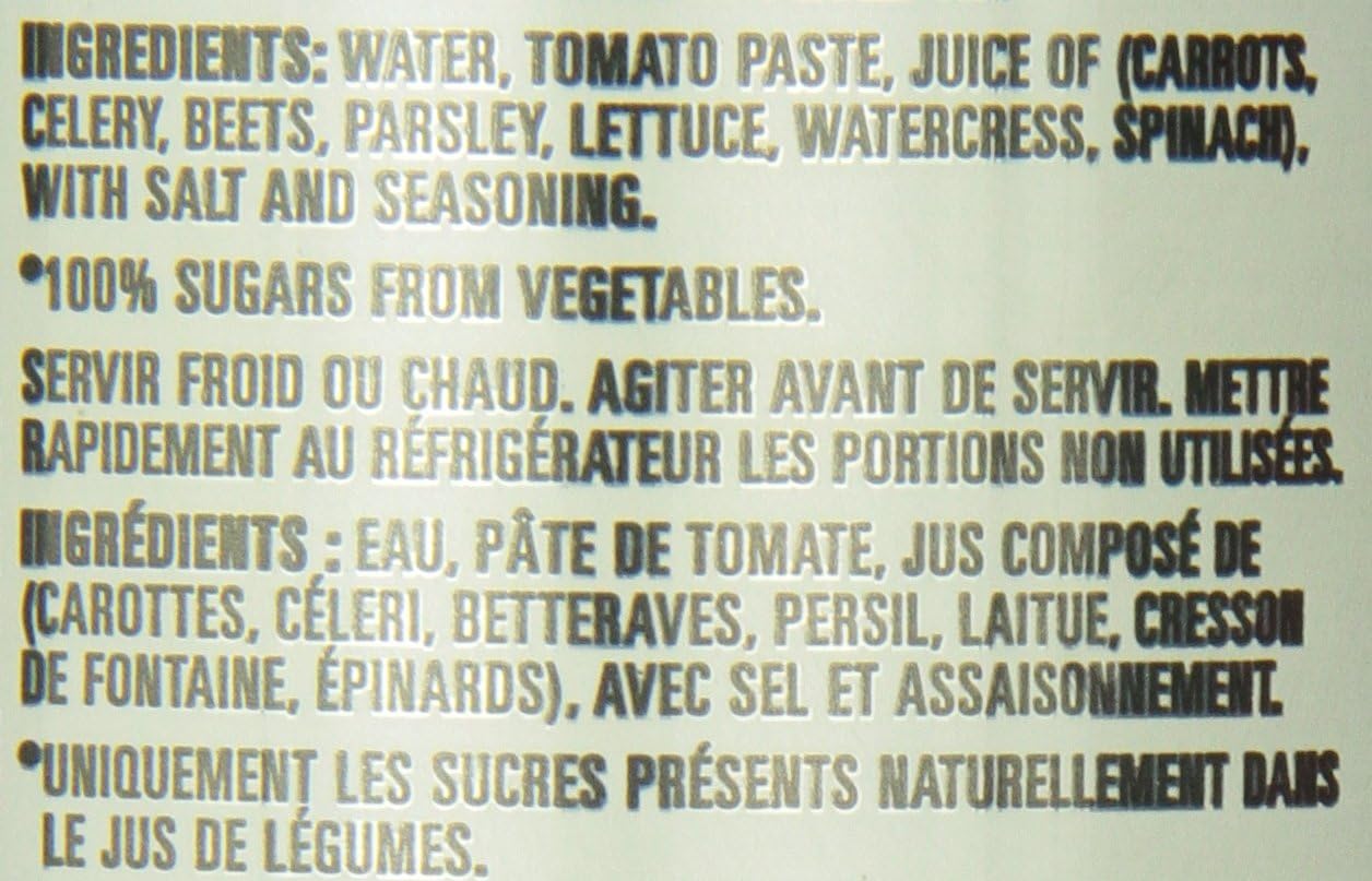 V8 Original Vegetable Cocktail, 340 ml, 24 Count