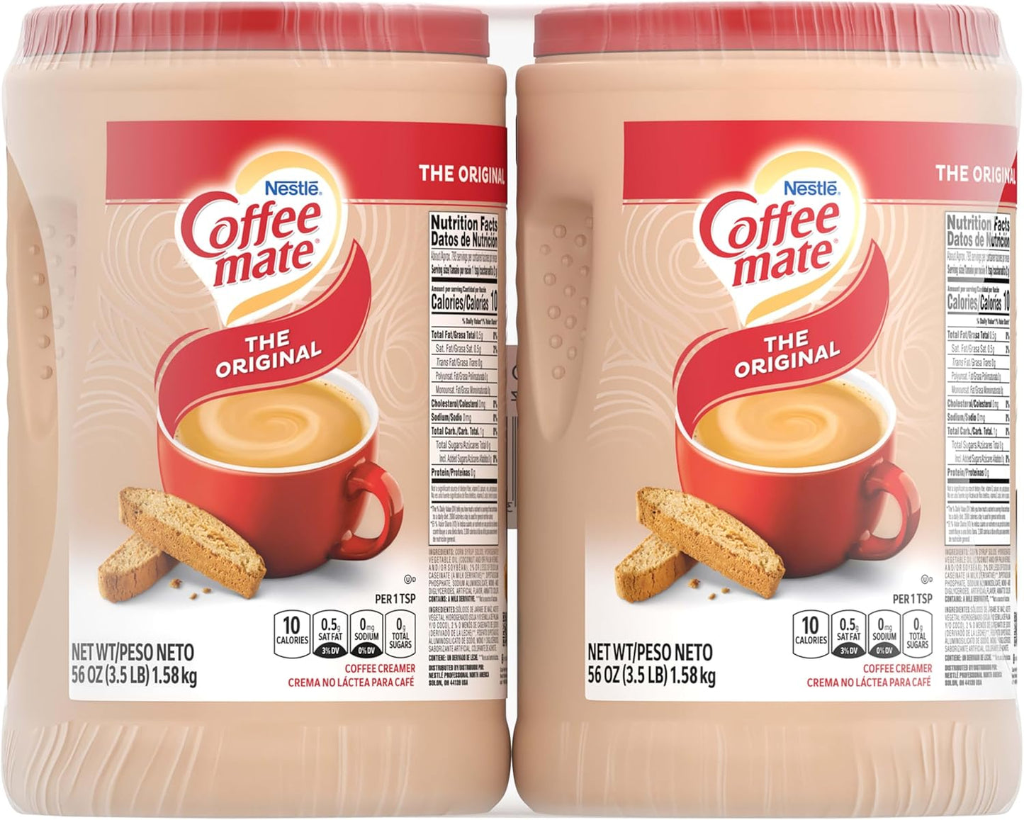 Coffee-mate Powder Original (56 oz.) .2 pack