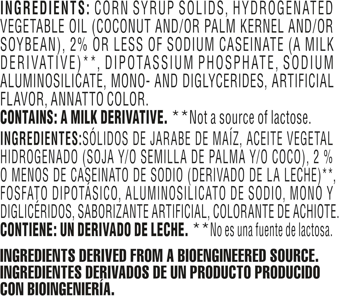 Coffee-mate Powder Original (56 oz.) .2 pack