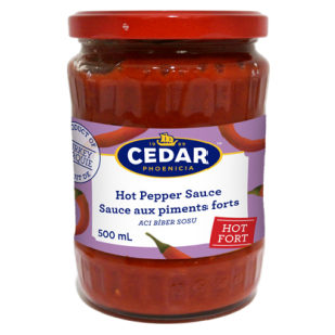 Hot Pepper Sauce 500ml