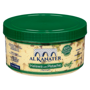 Al Kanater Halva Halawa Pistachio 2lb