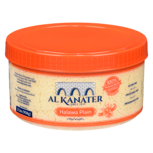 Al Kanater Halva Halawa Plain 2lb
