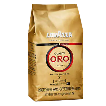 Lavazza Oro Whole Bean Coffee, 1 kg
