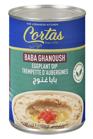 Baba Ghanoush eggplant Dip - Ready to eat