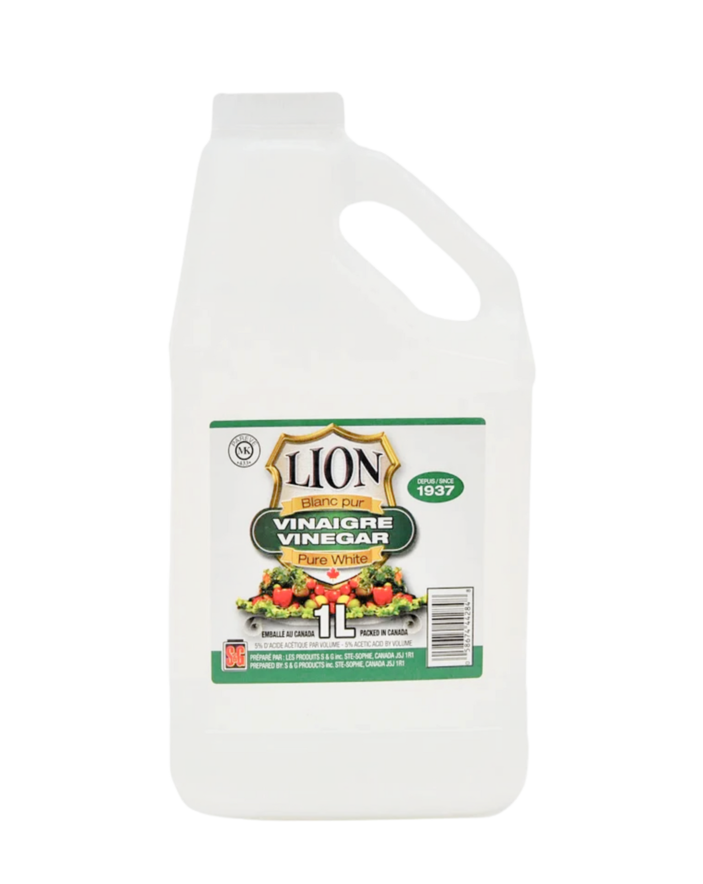 Lion White Vinegar 1L