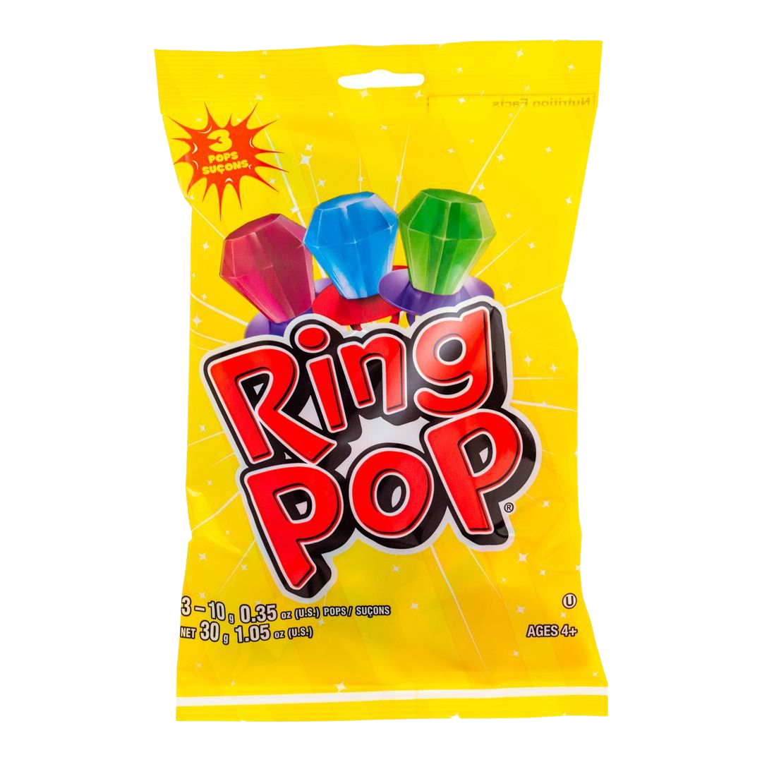 Ring pop 3-10g