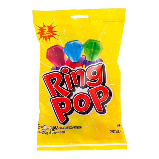 Ring pop 3-10g