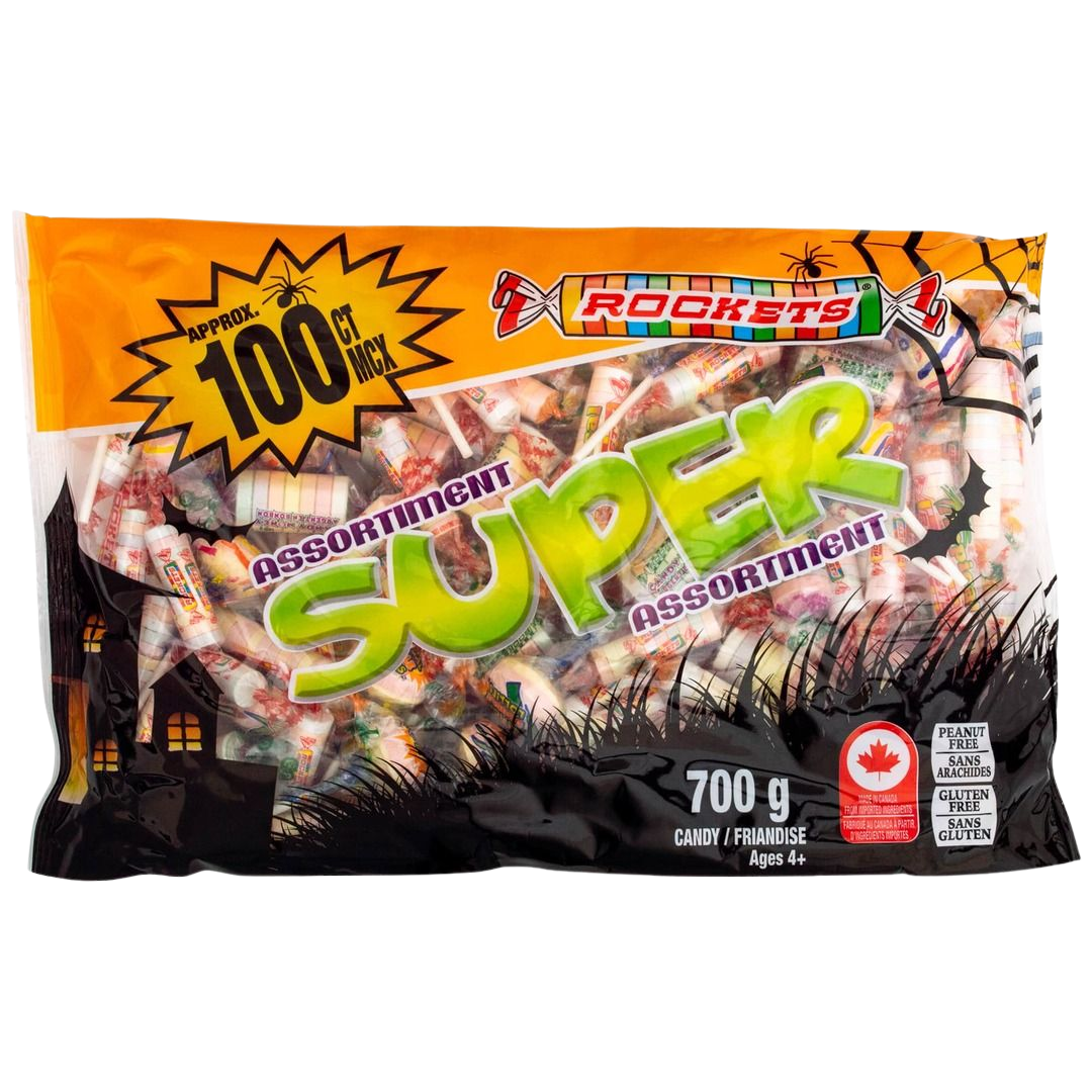 Rookets - Super assortment 100-700g