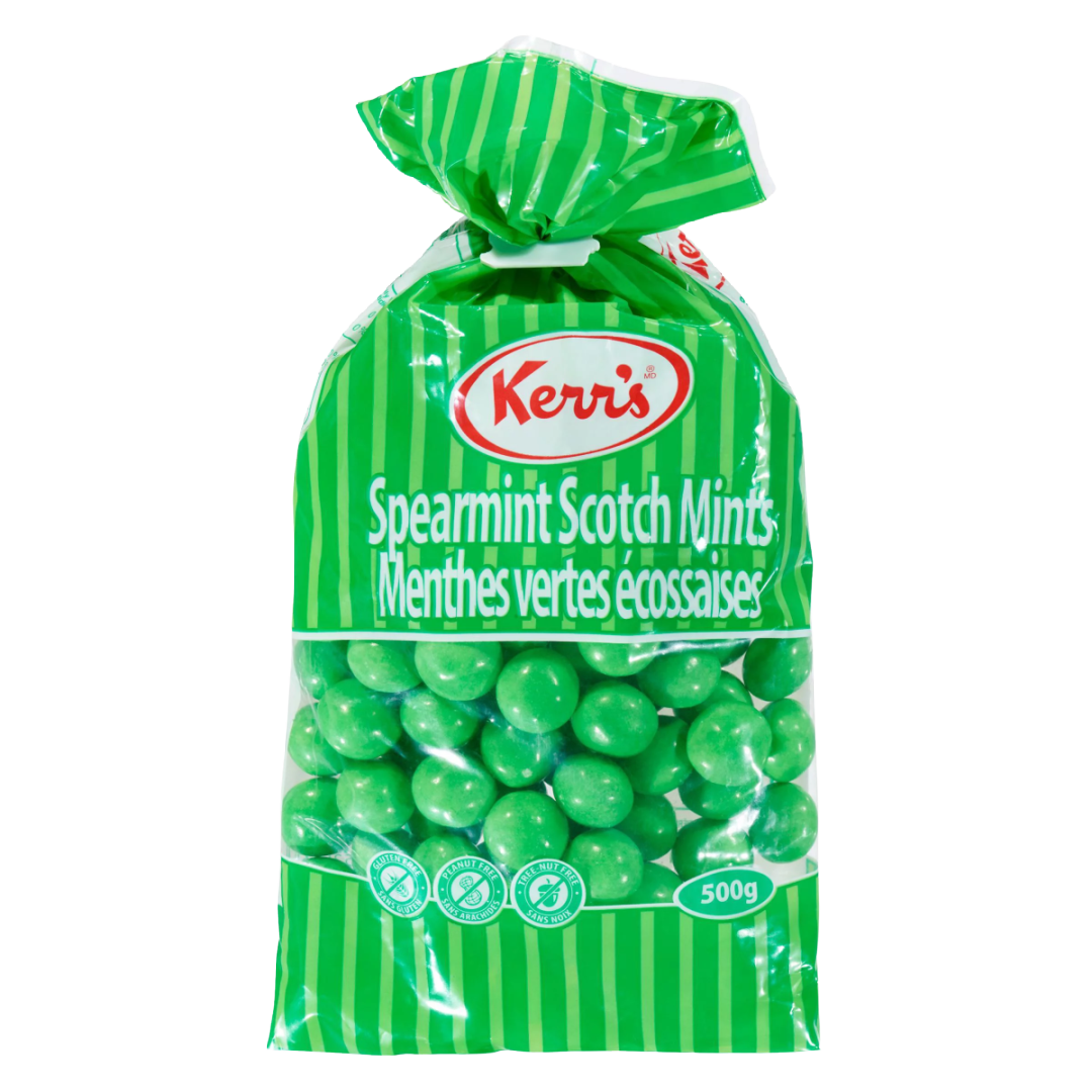 Kerr's Spearmint Scotch Mints 500g