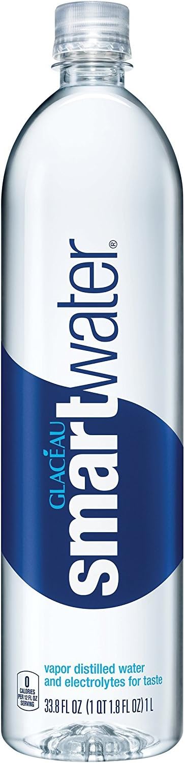 smartwater 1L Bottles, Pack of 12