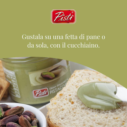 Pisti Spreadable Pistachio Cream 600g jar- Extra added padding guaranteed