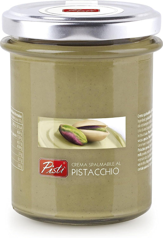 Sweet Italian Pistachio Cream, 200 G (7.05 Oz.)