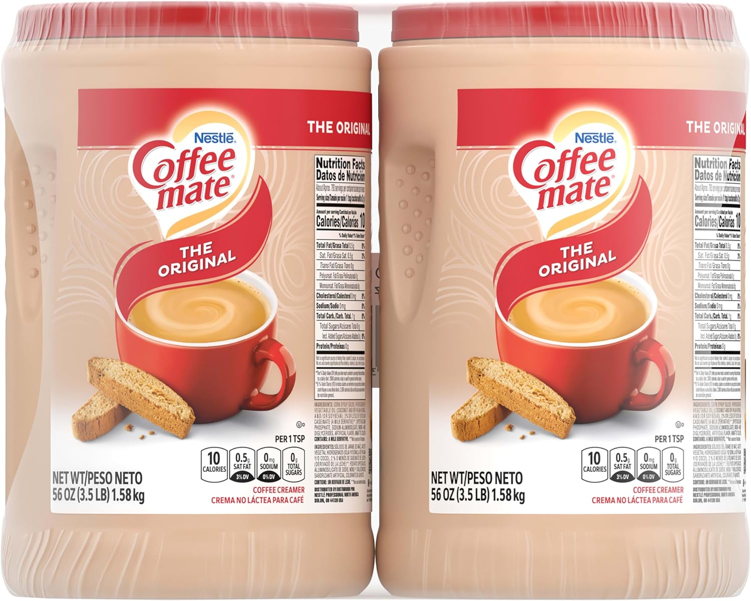 Coffee-mate Powder Original (56 oz.) .2 pack