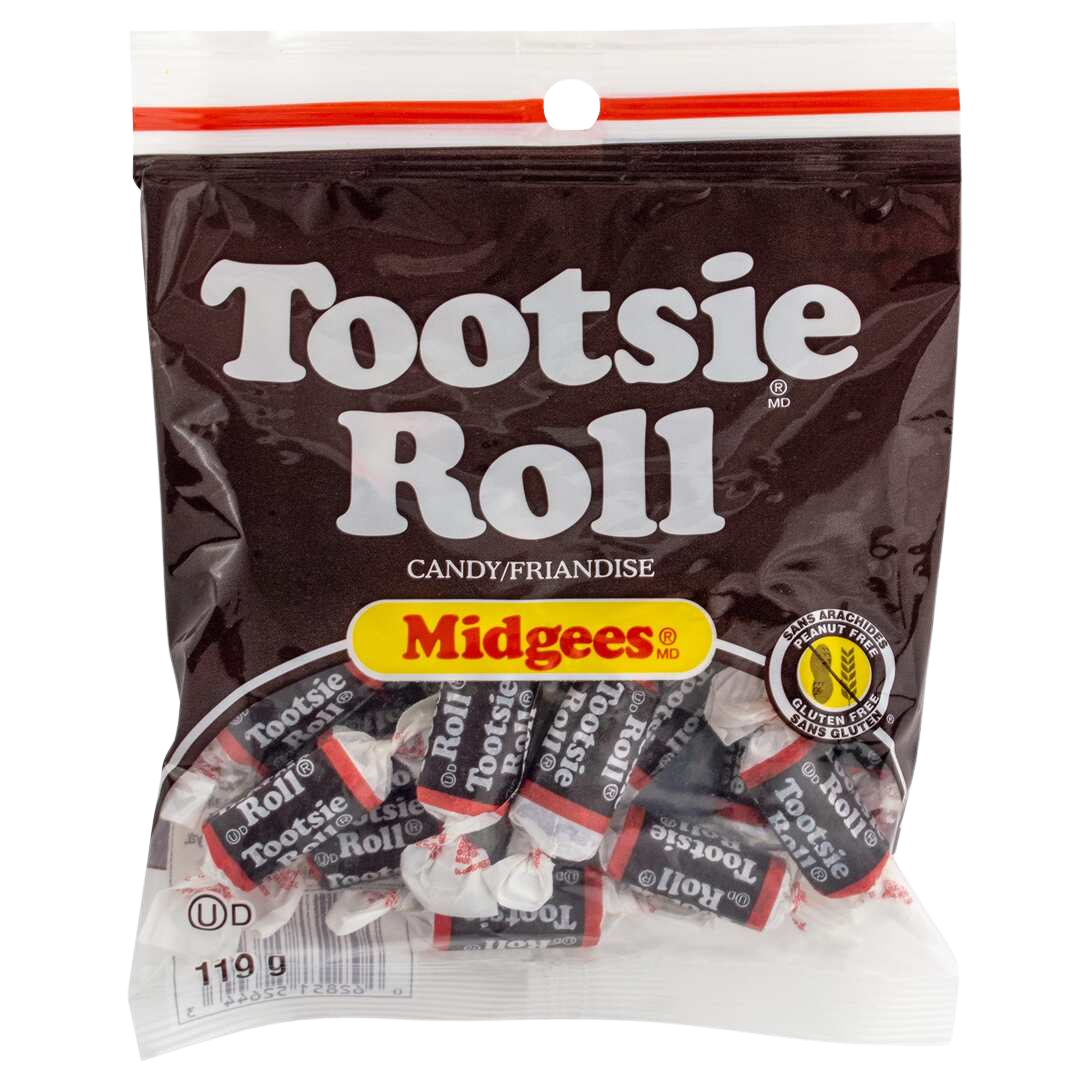 Tootsie Roll - Midgees 119g