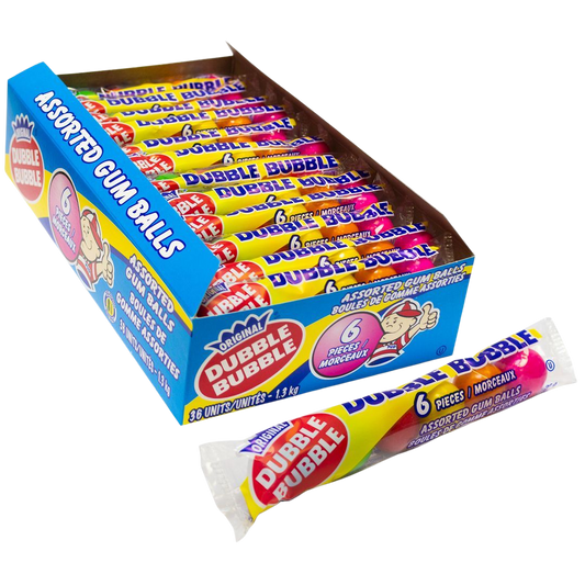 Dubble Bubble - Assorted GumBalls 36-1.3 kg