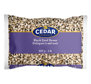 Black Eyed Beans 907g - 2lb Cedar