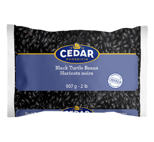 Black Turtle Beans 907g - 2lb Cedar