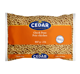 Chick Peas 907g - 2lb Cedar