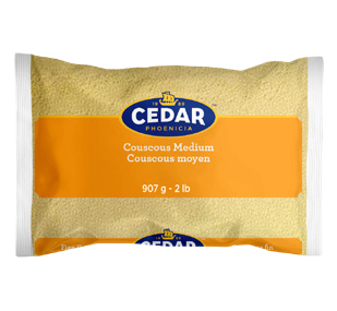 Couscous Medium 907g - 2lb Cedar