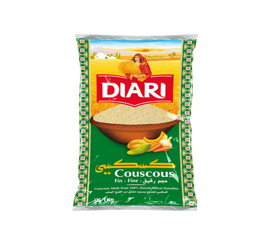 Diari Fine Couscous durum wheat 1kg