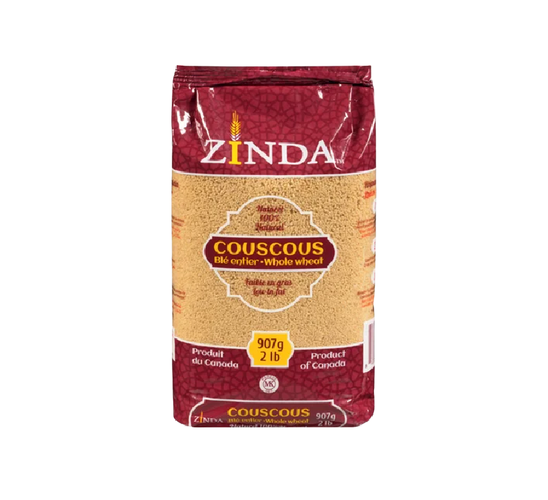 Zinda whole wheat Couscous  907g