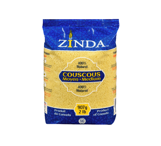 Zinda medium couscous 907g - 2lb