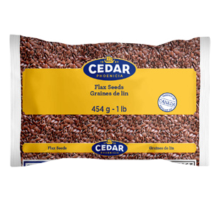 Flax Seeds 454g - 1lb Cedar