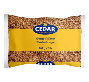 Gorgot Wheat 907g - 2lb Cedar Cedar