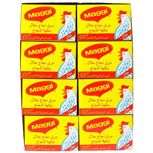 Maggi chicken flavour cubes