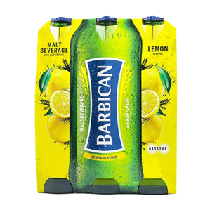 Barbican - Lemon  6 bottle case