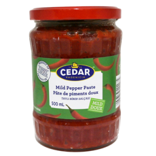 Mild Pepper Paste 500ml