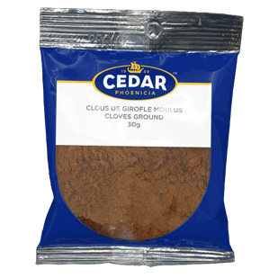 Ground cloves 30g