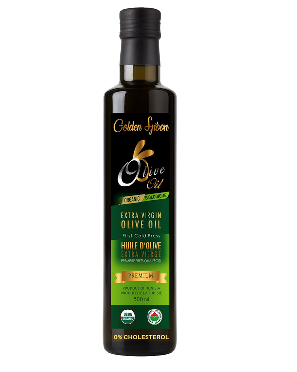 Organic Extra Virgin Olive Oil 500ml - Award winning - Goldenspoon Olive Oil