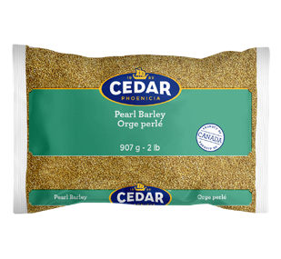 Pearl Barley 907g - 2lb Cedar