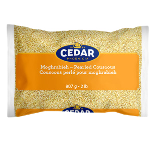 Pearled Cousocus Mogharbieh 907g - 2lb Cedar