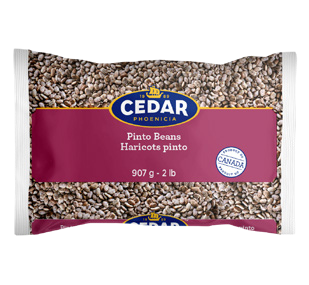 Pinto Beans - 907g - 2lb Cedar