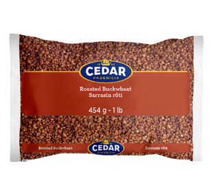 Roasted Buckwheat 454g - 1lb Cedar