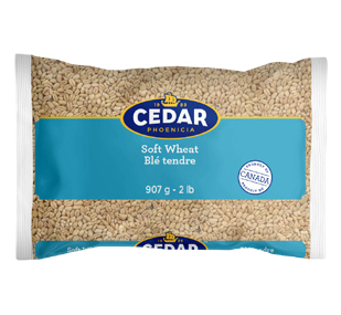 Soft wheat 907g - 2lb Cedar