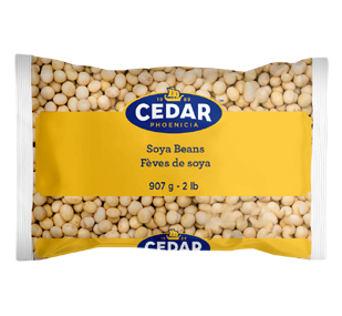 Soya Beans 907g - 2lb Cedar