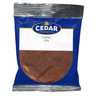 Sumac cedar 50g