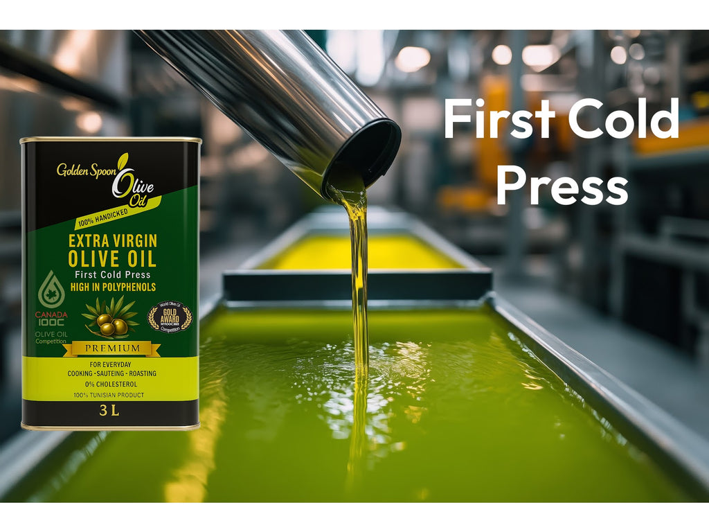 Award winning Extra virgin Olive Oil - 3L - Goldenspoon Olive Oil