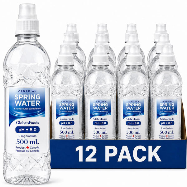 Canadian Mineral Spring Water 500L (12 Pack)