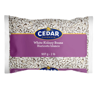 White Kidney Beans 907g - 2lb Cedar