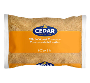 Whole Wheat Couscous 907g - 2lb Cedar